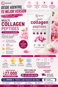 MULTICOLLAGEN PEPTIDES COLAGENO 454 GR