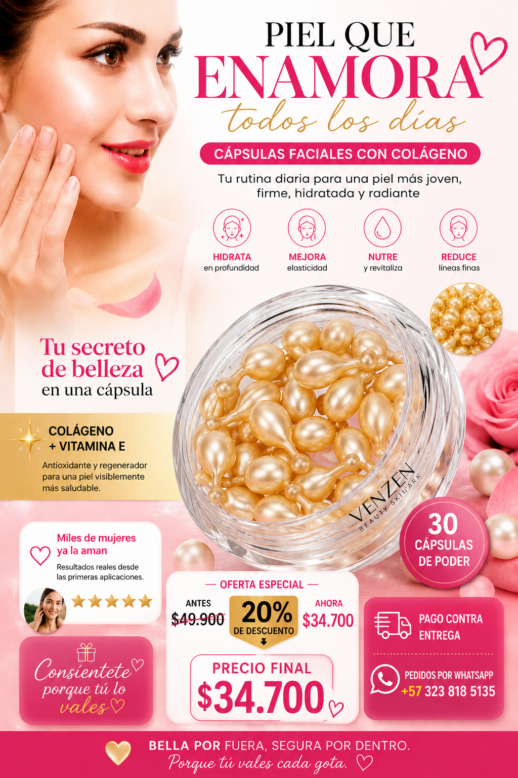 Cápsulas de Colágeno