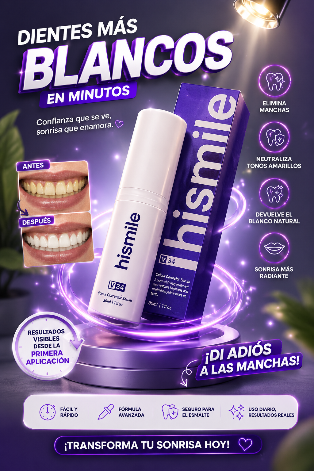 851194-crema de dientes blanqueadora