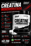 CREATINA DRIVE 200 SERVICIOS / 1 KILO