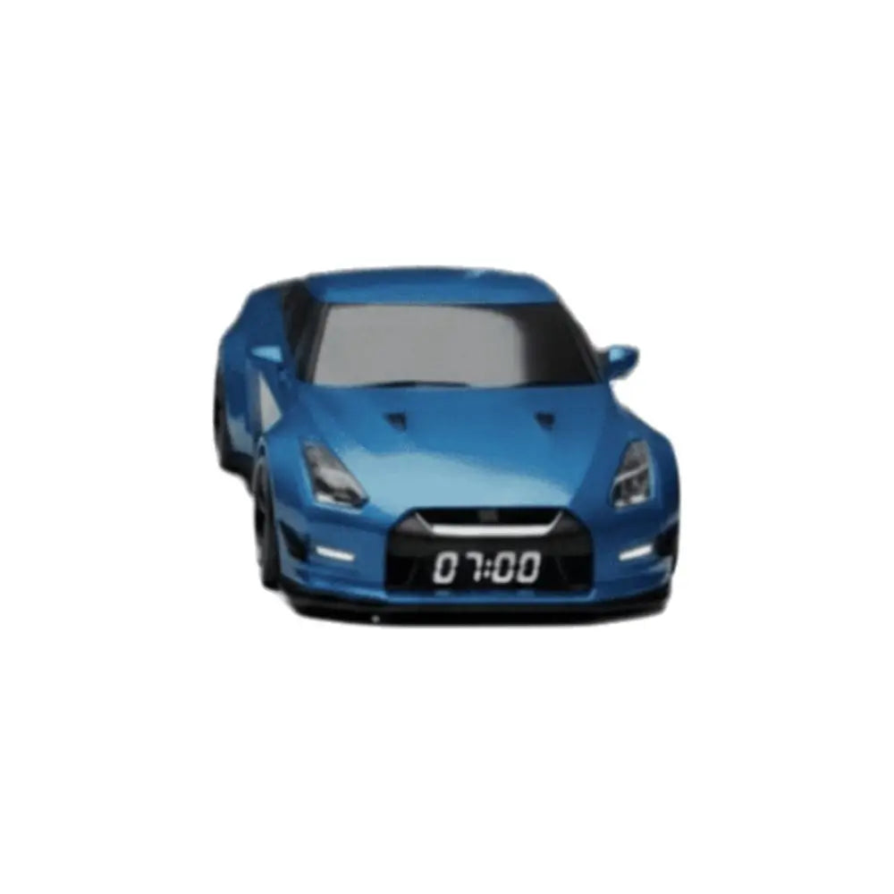 Creative Design Hypercar Alarm Clock Stylish Design Unique Design Digital Display Clock Only Alarm Clock Function Time Display