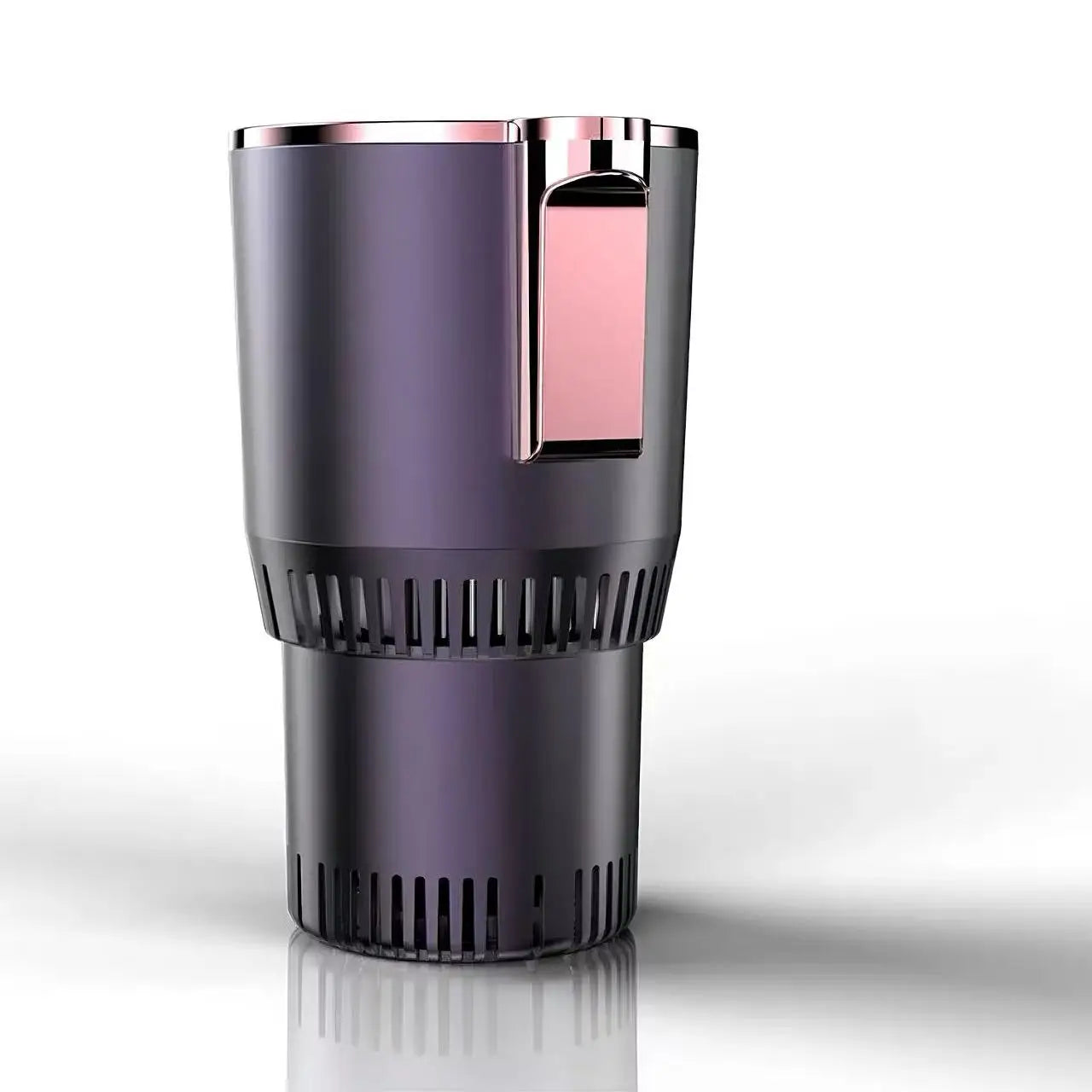 12V 2-in-1 Car Heating Cooling Cup Smart Fast Refrigeration Warmer Cooler Cup Home Car Dual Use Portable Quick Cooling Cup