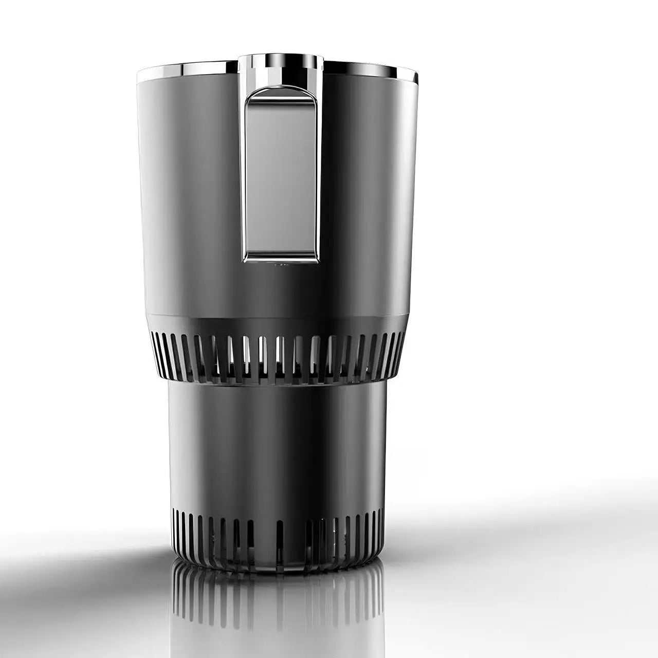 12V 2-in-1 Car Heating Cooling Cup Smart Fast Refrigeration Warmer Cooler Cup Home Car Dual Use Portable Quick Cooling Cup