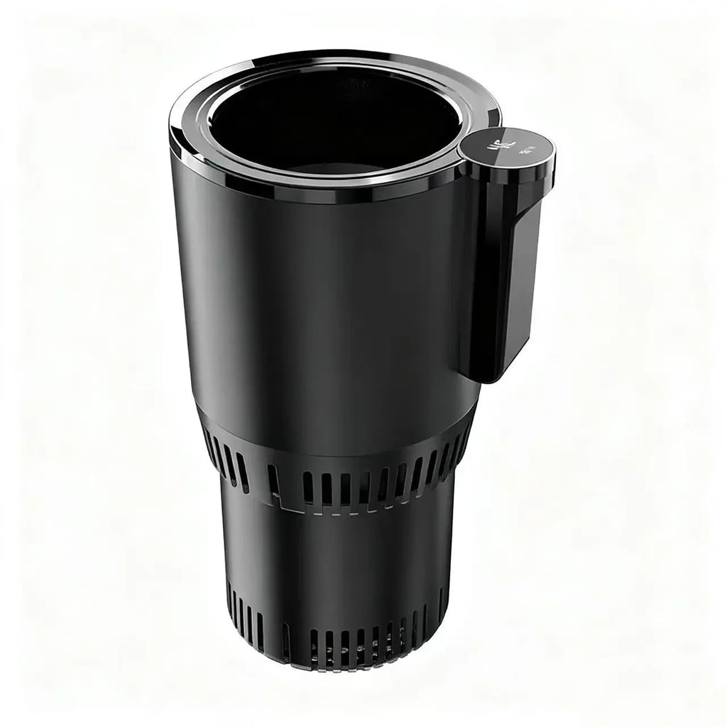 12V 2-in-1 Car Heating Cooling Cup Smart Fast Refrigeration Warmer Cooler Cup Home Car Dual Use Portable Quick Cooling Cup
