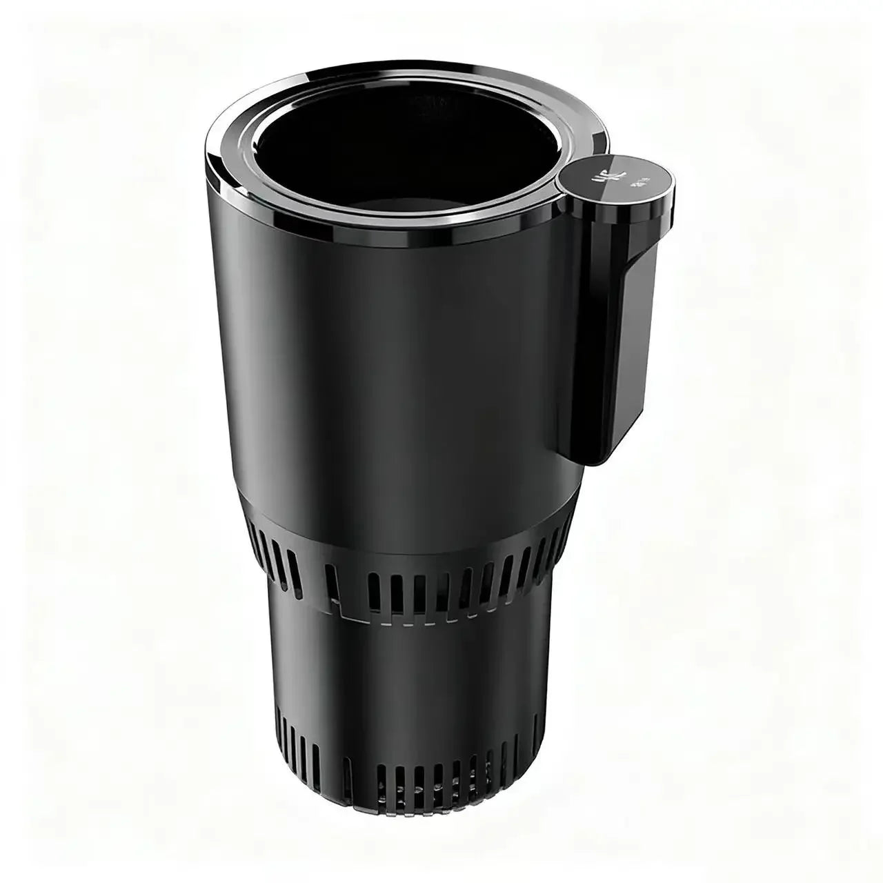12V 2-in-1 Car Heating Cooling Cup Smart Fast Refrigeration Warmer Cooler Cup Home Car Dual Use Portable Quick Cooling Cup